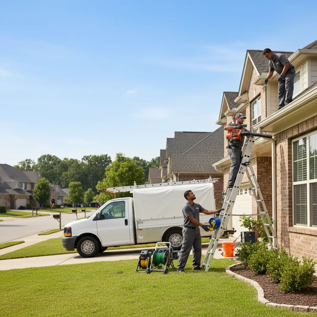 Home Gutter Service in Elmore, AL near me